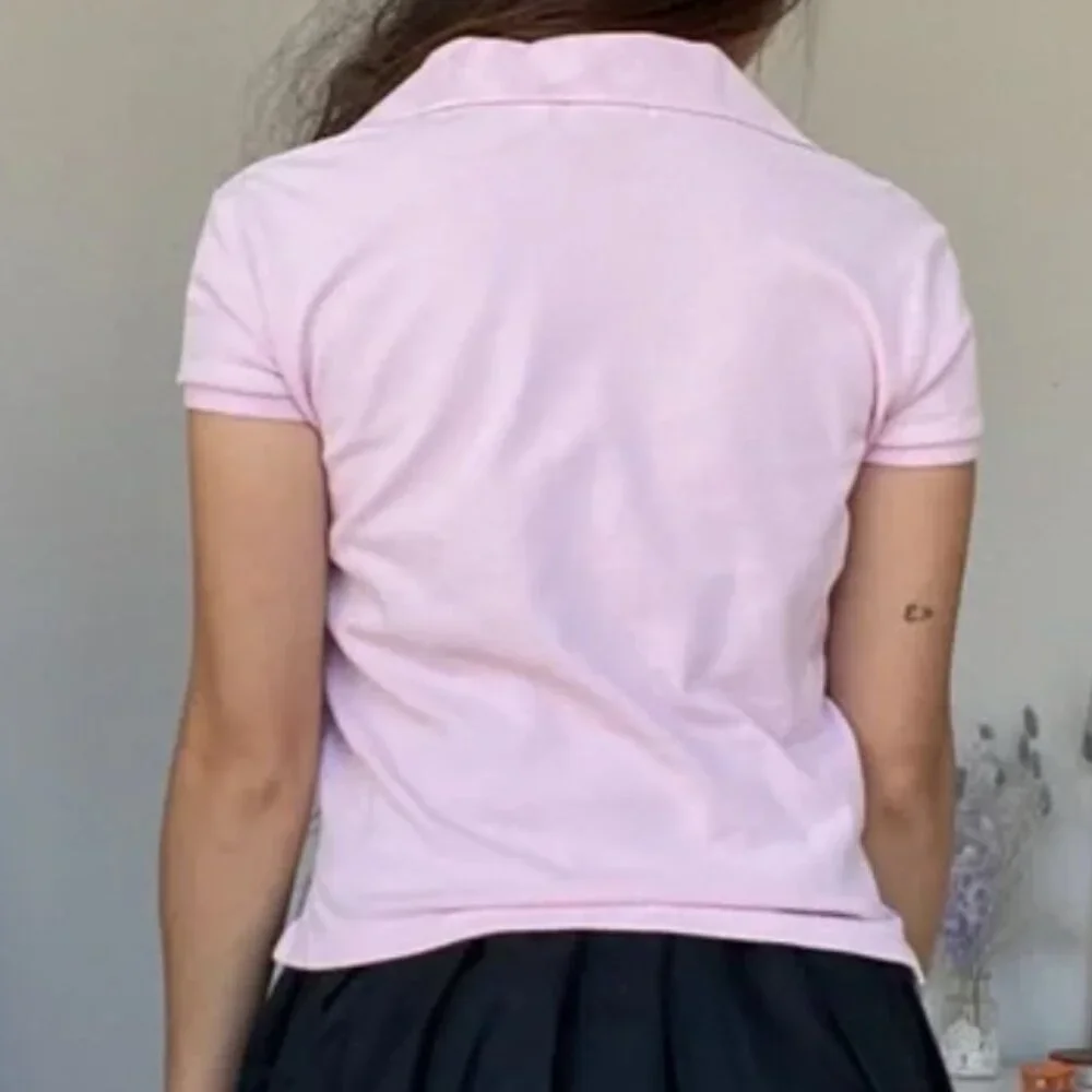 Ralph Lauren Pink Polo Shirt